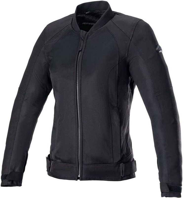 Alpinestars - Eloise V2 Air - Jas - Zwart - Materiaalmix - Dames