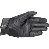 Alpinestars Morph Sport Gloves Black Bright Red 2XL - Maat 2XL - Handschoen