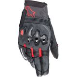 Alpinestars Morph Sport, handschoenen, Zwart/Neon-Rood, 3XL