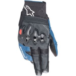 Alpinestars Morph Sport, handschoenen, zwart/lichtblauw, 3XL