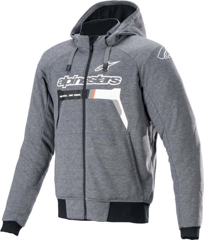 Motorhoodie Alpinestars Chrome Ignition