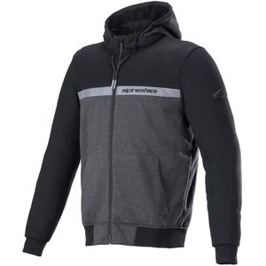 Chrome Street - Hoodie - Zwart - Aramidevezel - Geschikt voor Tech-Air®