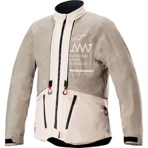 Alpinestars Amt-10Lab Drystar Xf Jas - Wit - Sand - Aluminium Camo