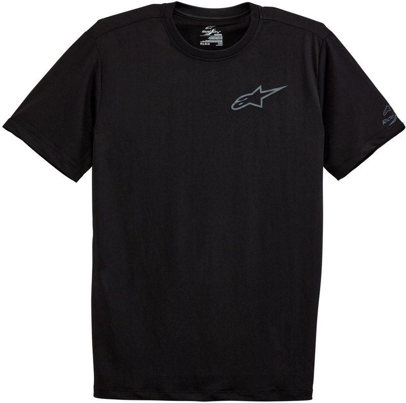 Alpinestars - Pursue Performance - T-shirt - Zwart - Vochtafvoerende Stof