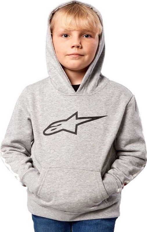 Alpinestars Racey Hoodie Grijs Jongen