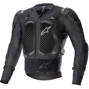 Alpinestars Bicycle Bionic Action V2 Beschermende Jas Zwart