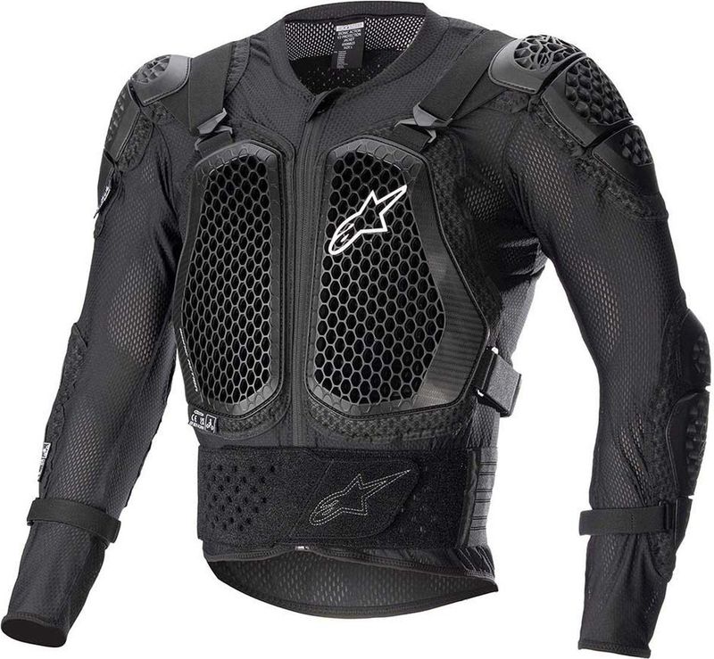 Alpinestars Bicycle Bionic Action V2 Beschermende Jas Zwart