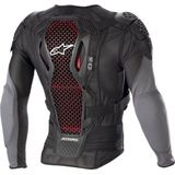 Alpinestars Bionic Plus V2 Protection Jacket Black Anthracite Red Rugbeschermer