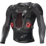 Alpinestars Bionic Plus V2 Protection Jacket Black Anthracite Red Rugbeschermer