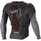 Bodyprotector Alpinestars Bionic Plus V2 Zwart-Antraciet-Rood