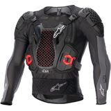 Bodyprotector Alpinestars Bionic Plus V2 Zwart-Antraciet-Rood