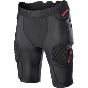 Alpinestars - Bionic Pro - Beschermende Shorts - Zwart - Ademend Materiaal