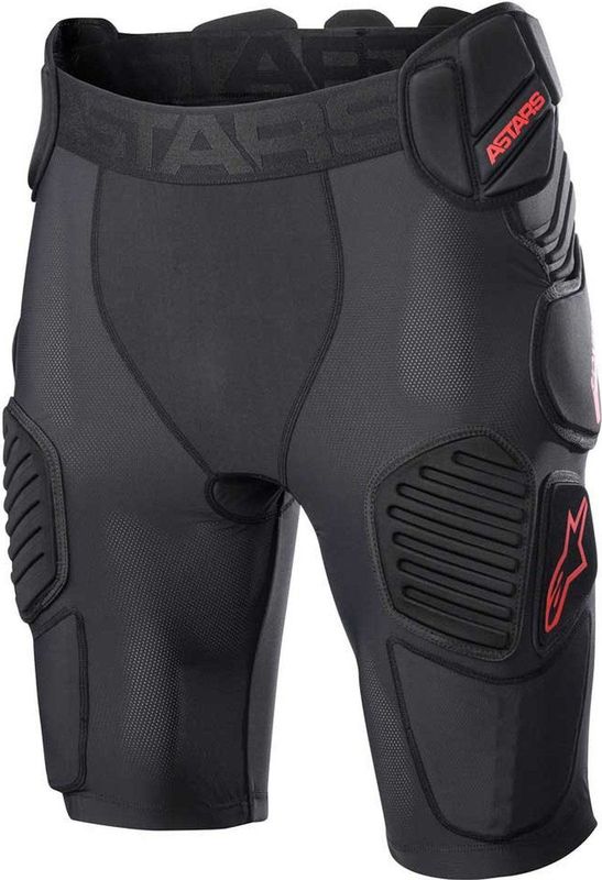 Alpinestars - Bionic Pro - Beschermende Shorts - Zwart - Ademend Materiaal