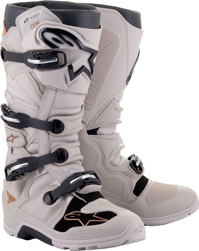 Alpinestars Tech 7 Enduro Drystar Gray Sand Laars