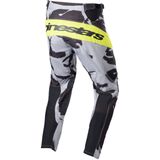 Alpinestars Racer Tactical Pants Cast Gray Camo Yellow Fluo 32 Broek