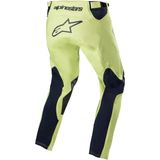 Alpinestars Racer Hoen Pants Night Navy Fluorite Green 32 Broek