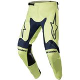 Alpinestars Racer Hoen Pants Night Navy Fluorite Green 32 Broek