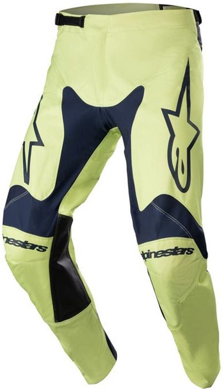 Alpinestars Racer Hoen Pants Night Navy Fluorite Green 32 Broek
