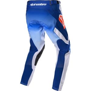 Alpinestars Racer Semi Pants Blue Hot Orange 32 Broek