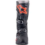 Alpinestars Tech 10 Black Red Fluo US 8 - Maat