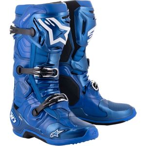 Alpinestars Tech 10 Off-road Boots Blauw EU 49 1/2 Man