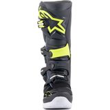 Alpinestars Tech 7 Black Enamel Blue Yellow Fluo US 8 - Maat - Laars