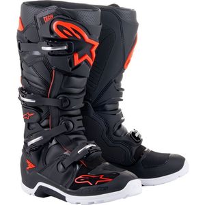 Alpinestars - Tech 7 Enduro - Off-road Laarzen - Zwart - Kunststof