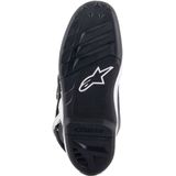 Alpinestars - Tech 7S - Motorlaarzen - Zwart-Enamel Blauw-Geel - PU Versterkt Microvezel