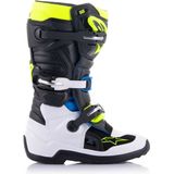Alpinestars - Tech 7S - Motorlaarzen - Zwart - Enamel Blauw-Geel