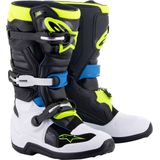 Alpinestars - Tech 7S - Motorlaarzen - Zwart - Enamel Blauw-Geel