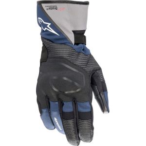 Alpinestars Andes V3, handschoenen Drystar, zwart/donkerblauw, M
