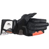 Alpinestars SP-8 V3 Black White Red Fluo Gloves 2XL - Maat 2XL - Handschoen
