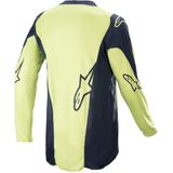 Alpinestars - Racer Hoen - Jersey - Night Navy Fluorite Green