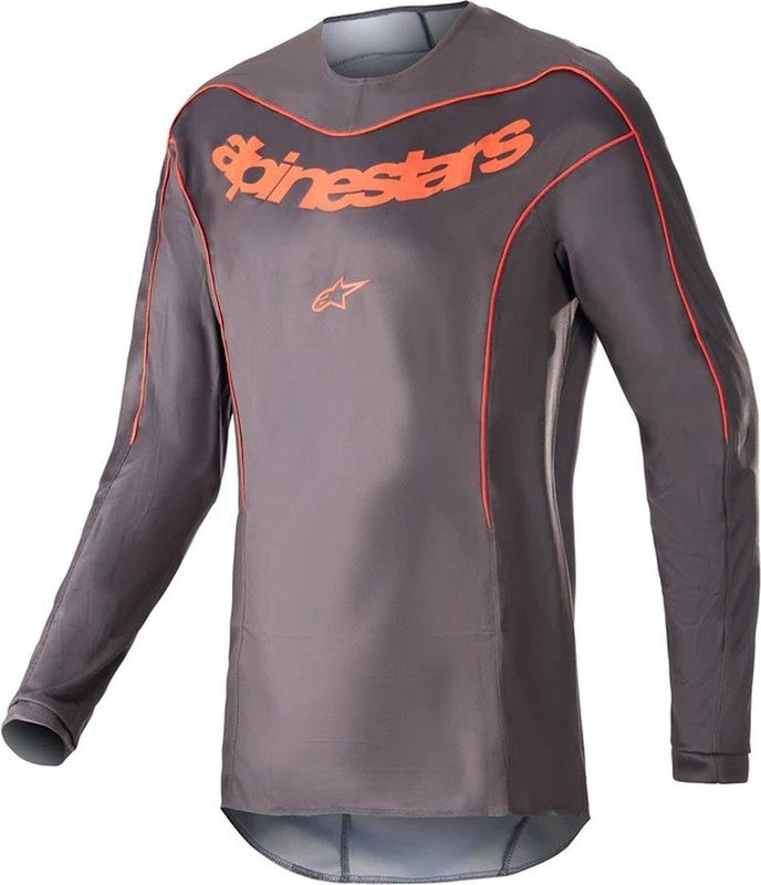 Alpinestars Fluid Lurv Magnet - MX Jersey - Neonrood