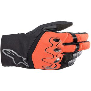 Motorhandschoenen Alpinestars Hyde XT Drystar XF Fire Rood-Zwart