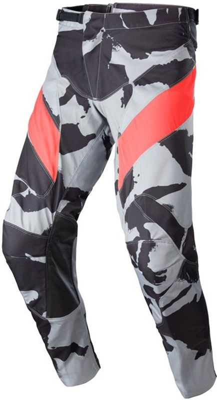 Alpinestars Racer Tactical Pants Cast Gray Camo Mars Red 32 Broek