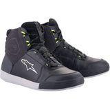 Alpinestars - Chrome Drystar - Waterdichte Motorfietsschoenen - Zwart - Kunststof