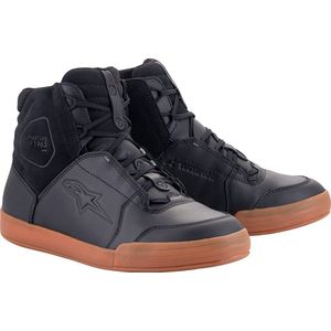 Alpinestars Chrome Drystar Shoes Black Black Gum Laars