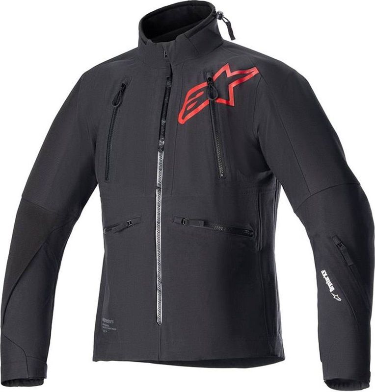 Alpinestars Hyde Xt Drystar Xf Jacket Black Bright Red  Jas