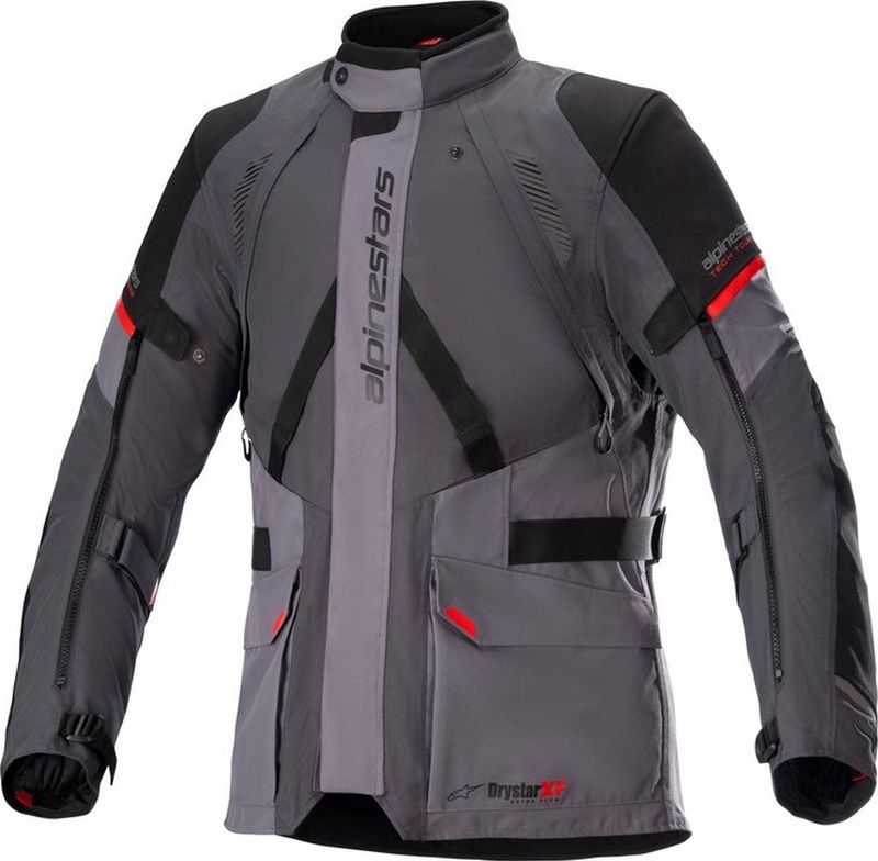 Alpinestars Monteira Drystar Xf Jacket Black Bright Red  Jas