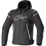 Alpinestars - Zaca - Jas - Zwart - Donkergrijs - Waterdicht
