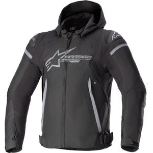 Alpinestars - Zaca - Jas - Zwart - Donkergrijs - Waterdicht