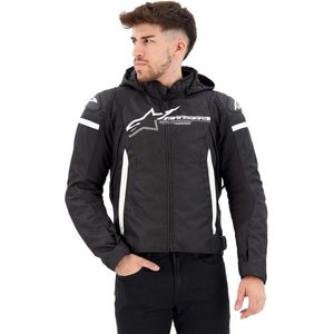 Alpinestars - Zaca Wp Jas - Waterdicht - Zwart - Textiel - Sportjas