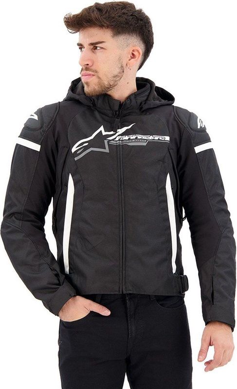 Alpinestars - Zaca Wp Jas - Waterdicht - Zwart - Textiel - Sportjas