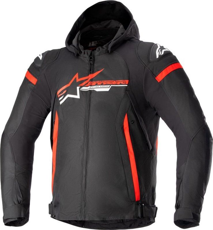 Alpinestars - Zaca Wp Jas - Waterdicht - Textiel - Zwart