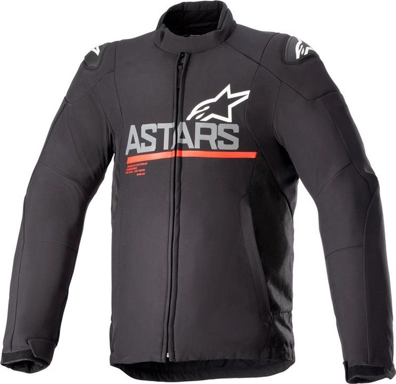 Alpinestars - Nucleon Flex Plus - Jas - Zwart - 600D Polyfabric