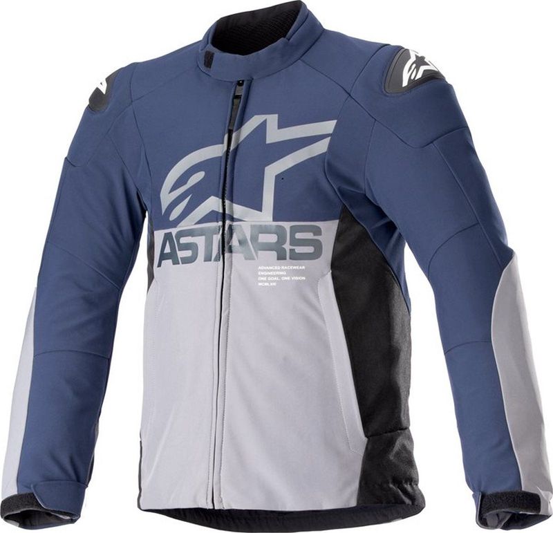 Alpinestars - SMX Waterproof Jacket - Nachtblauw - Jas