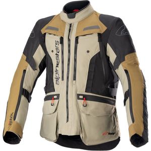 Alpinestars - Bogota Pro Drystar - Motorjas - Zwart - 600D Materiaal