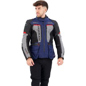 Alpinestars - Bogota Pro Drystar - Motorjas - Zwart - 600D Materiaal