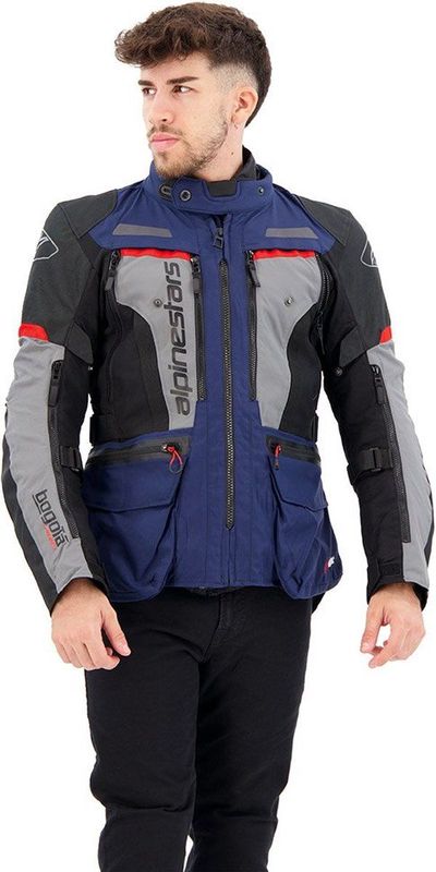 Alpinestars - Bogota Pro Drystar - Motorjas - Zwart - 600D Materiaal
